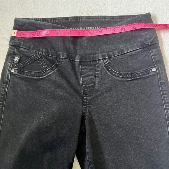 Rock & Republic Denim RX Pull-On Skinny Jean - Size 4 (28") - Picture 3 of 12